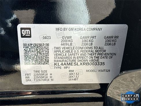 Used 2024 Buick Encore GX Sport Touring w/ Comfort Package image 35