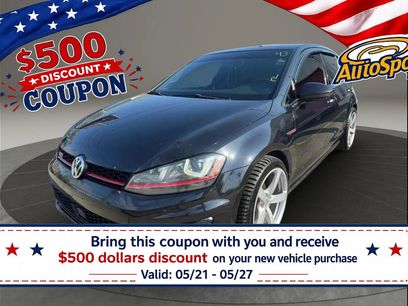 Used 2017 Volkswagen GTI SE