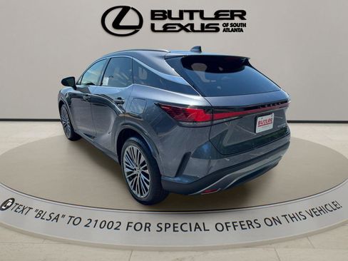 New 2025 Lexus RX 450h AWD w/ Luxury Package image 7