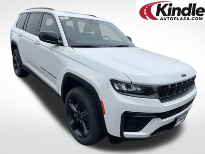 New 2026 Jeep Grand Cherokee L Limited w/ Limited Altitude Package