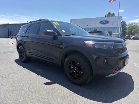 Used 2023 Ford Explorer Timberline w/ Timberline Technology Package AWD/4WD image 1