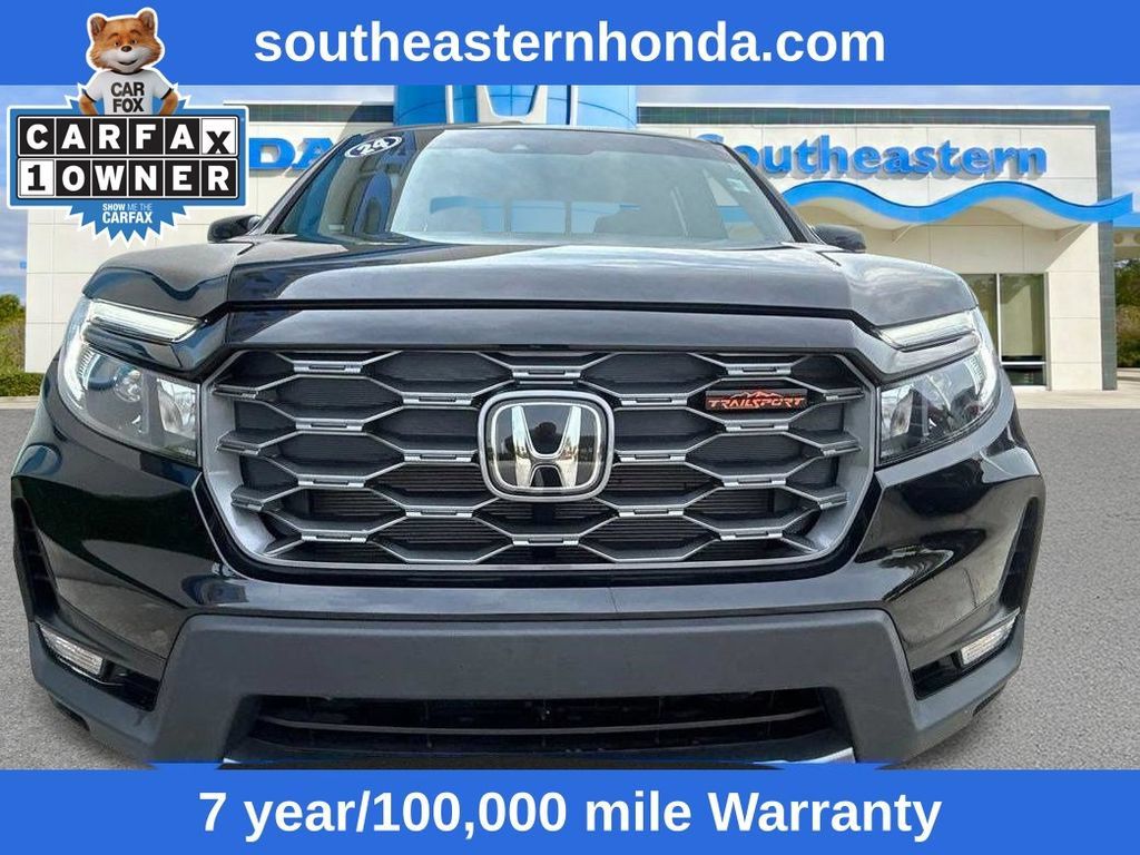 Certified 2024 Honda Ridgeline TrailSport image 2