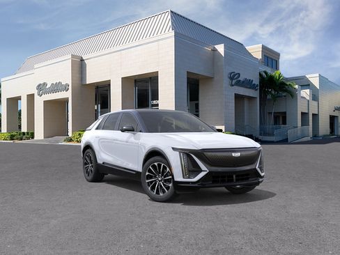 New 2026 Cadillac Lyriq Premium Sport w/ LPO, Floor Liner Package RWD image 1