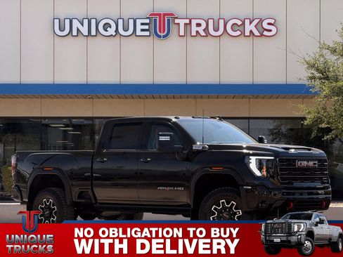 Used 2025 GMC Sierra 2500 AT4X AWD/4WD image 1