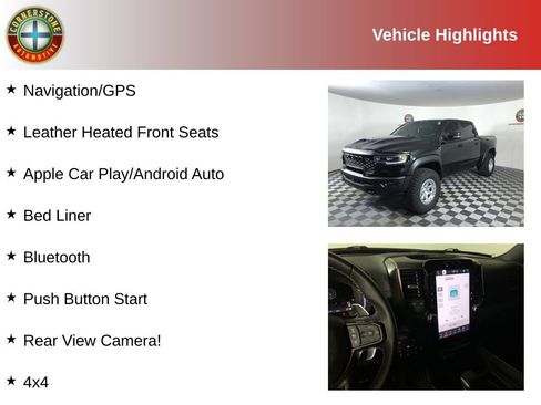 Used 2026 RAM 1500 RHO AWD/4WD image 2