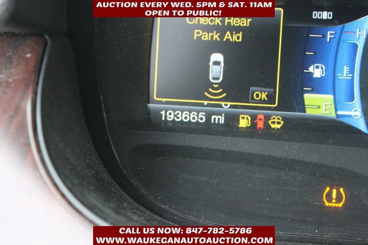 Used 2013 Ford Edge Limited AWD/4WD image 9