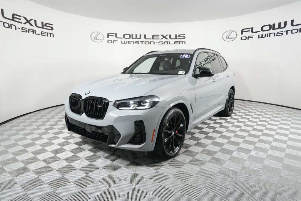 Used 2024 BMW X3 M40i AWD/4WD image 1