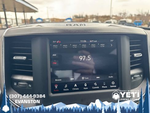 Used 2021 RAM 1500 Laramie AWD/4WD image 29