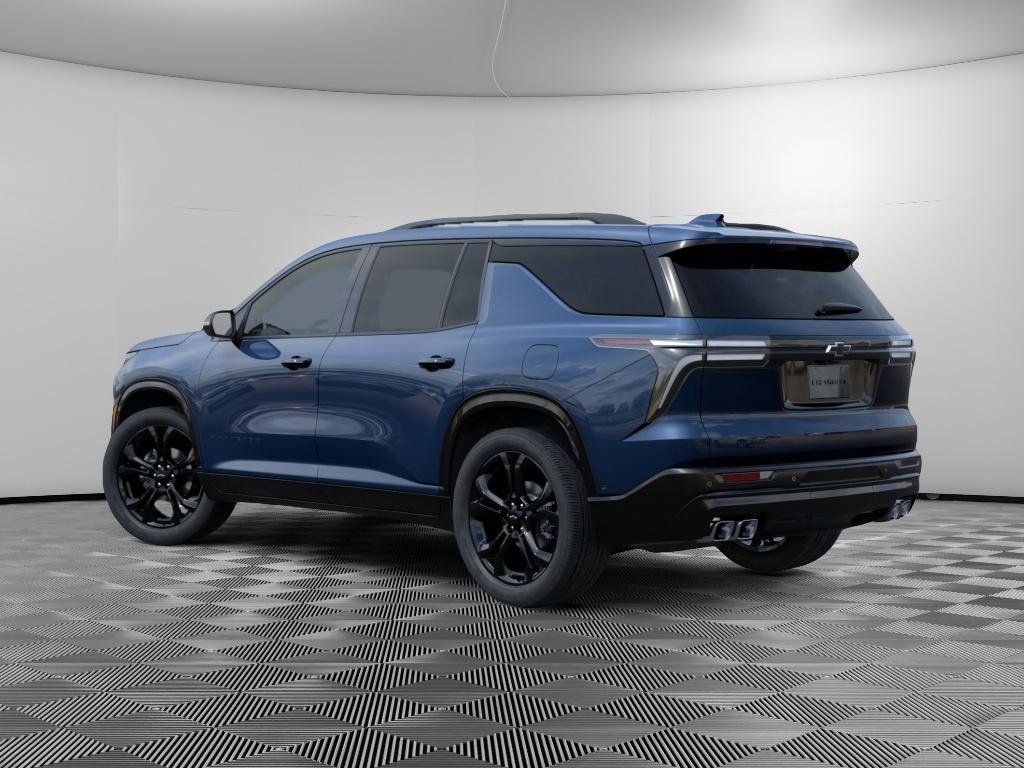 New 2027 Chevrolet Traverse RS AWD/4WD image 3