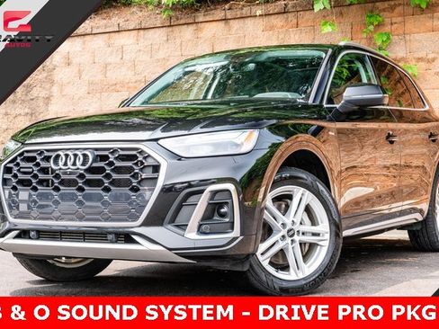 Used 2021 Audi Q5 e Premium Plus w/ Premium Plus Package image 1