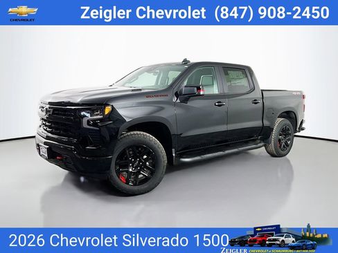 New 2026 Chevrolet Silverado 1500 RST w/ Redline Edition image 1