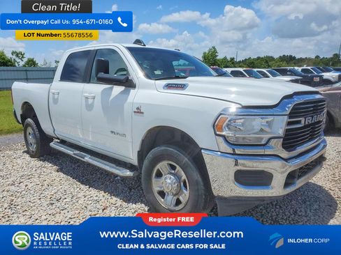 Used 2021 RAM 2500 Big Horn AWD/4WD image 5