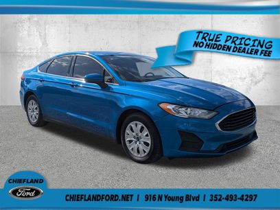 Used 2020 Ford Fusion S
