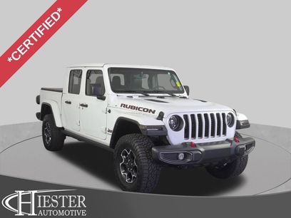 Used 2023 Jeep Gladiator Rubicon w/ LED Lighting Group