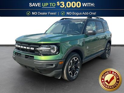 Certified 2024 Ford Bronco Sport Outer Banks w/ Tech Package