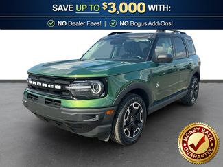 Certified 2024 Ford Bronco Sport Outer Banks w/ Tech Package AWD/4WD 360° Tour