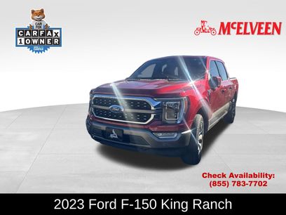 Used 2023 Ford F150 King Ranch w/ Equipment Group 601A High