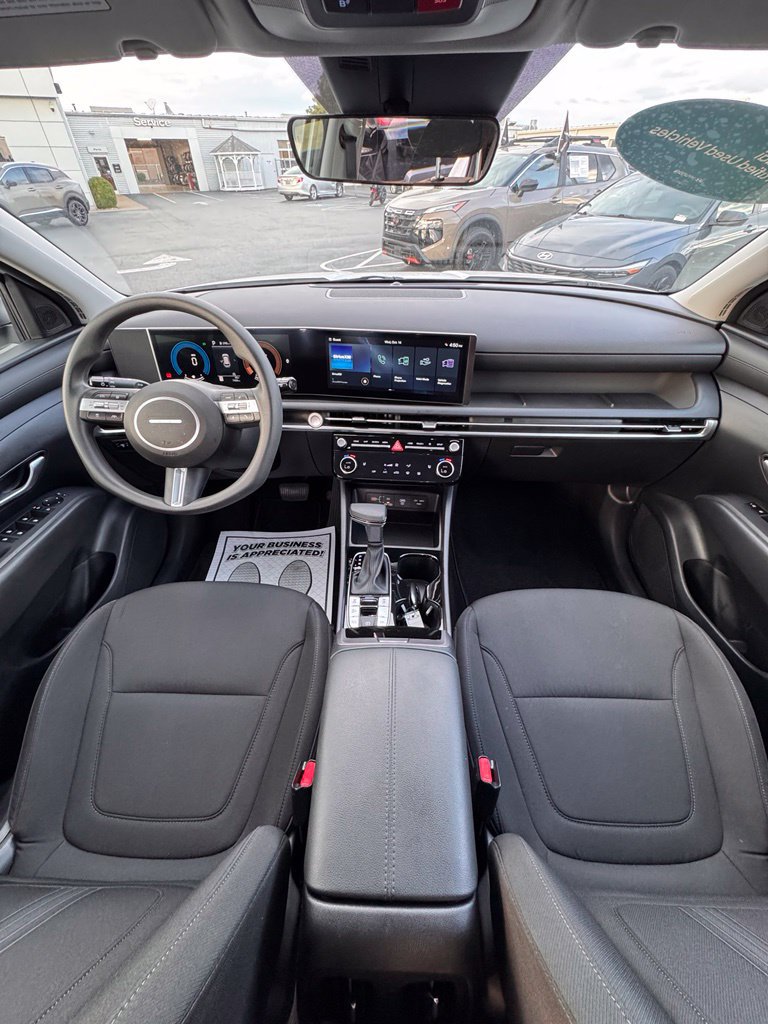 Used 2026 Hyundai Tucson SEL AWD/4WD image 16