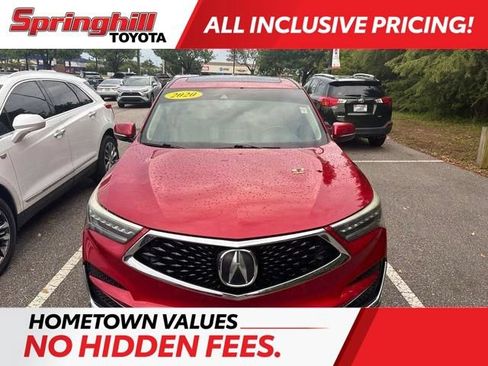Used 2020 Acura RDX AWD w/ Technology Package image 1