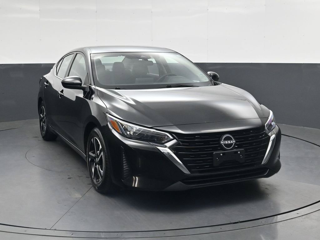 Certified 2024 Nissan Sentra SV FWD image 2