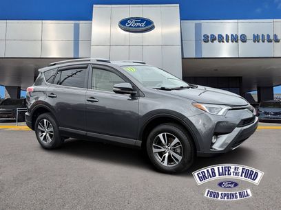 Used 2017 Toyota RAV4 XLE w/ All Weather Liner Package