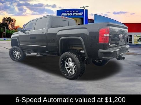 Used 2015 GMC Sierra 2500 Denali AWD/4WD image 4