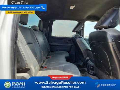 Used 2022 RAM 2500 Tradesman AWD/4WD image 13