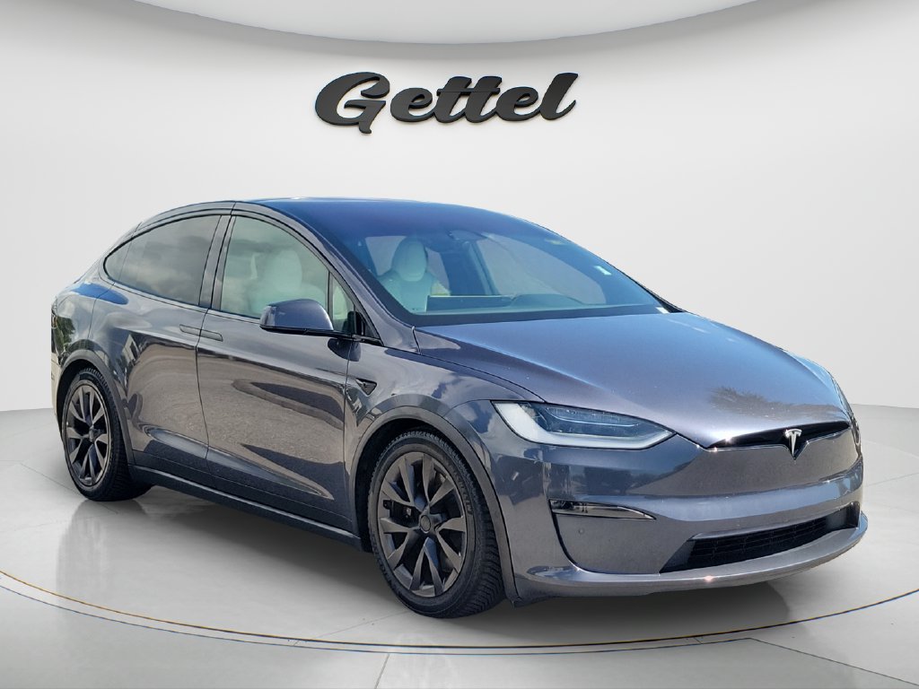 Used 2023 Tesla Model X Plaid AWD/4WD image 3