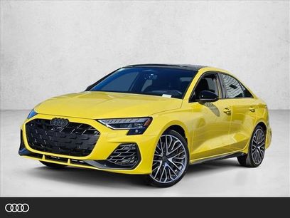 New 2026 Audi S3 Premium