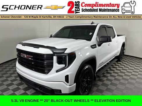 Used 2022 GMC Sierra 1500 Elevation AWD/4WD image 1