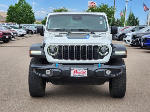 Used 2024 Jeep Wrangler Unlimited Rubicon 4xe AWD/4WD image 5