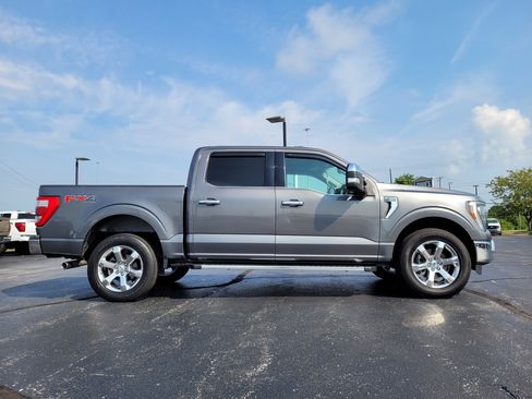 Used 2022 Ford F150 Lariat w/ Equipment Group 502A High AWD/4WD image 2