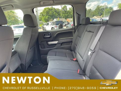 Used 2018 Chevrolet Silverado 1500 LT w/ All Star Edition AWD/4WD image 11