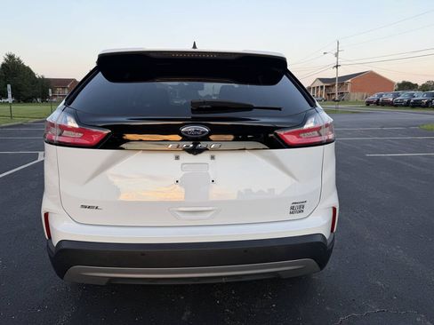 Used 2021 Ford Edge SEL AWD/4WD image 5