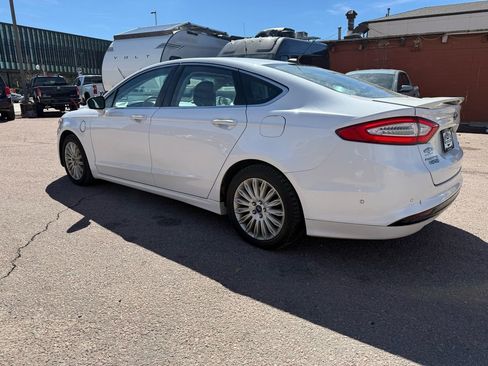 Used 2013 Ford Fusion Energi Titanium w/ Driver Assist Pkg image 6