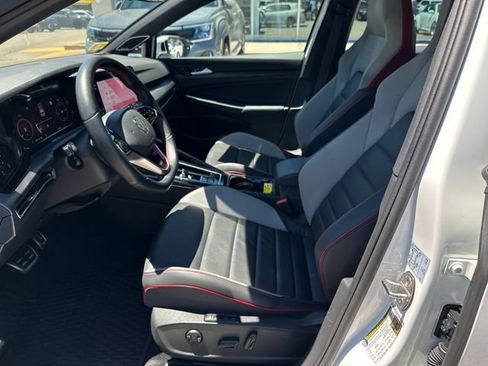 Certified 2024 Volkswagen GTI SE w/ SE Leather Seats Package FWD image 14