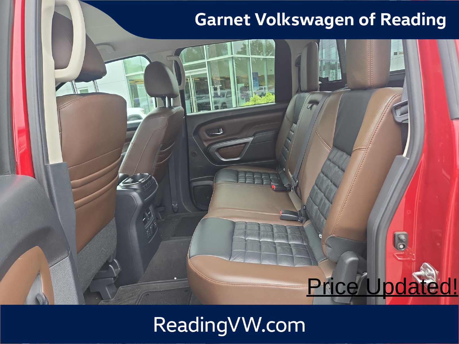 Used 2018 Nissan Titan Platinum Reserve AWD/4WD image 11
