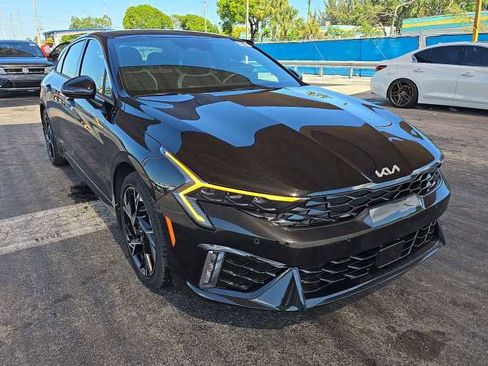 Used 2025 Kia K5 GT-Line AWD/4WD image 2