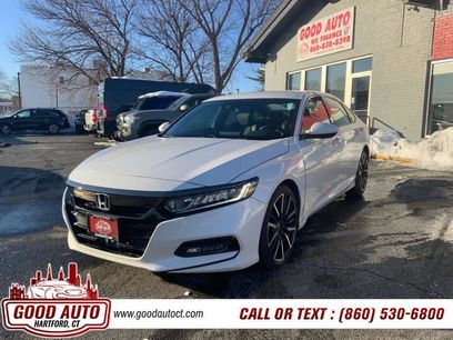 Used 2018 Honda Accord Sport