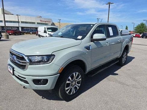 Certified 2021 Ford Ranger Lariat w/ FX4 Off-Road Package AWD/4WD image 1