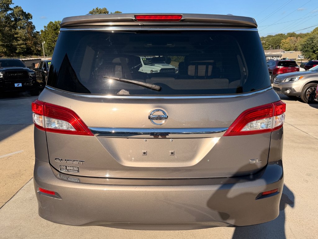 Used 2015 Nissan Quest SL w/ Bose Package FWD image 20