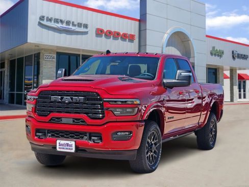 New 2026 RAM 2500 Limited AWD/4WD image 2