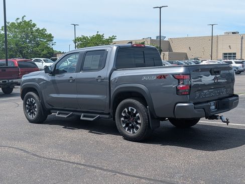 Used 2023 Nissan Frontier PRO-4X w/ Pro Convenience Package AWD/4WD image 3