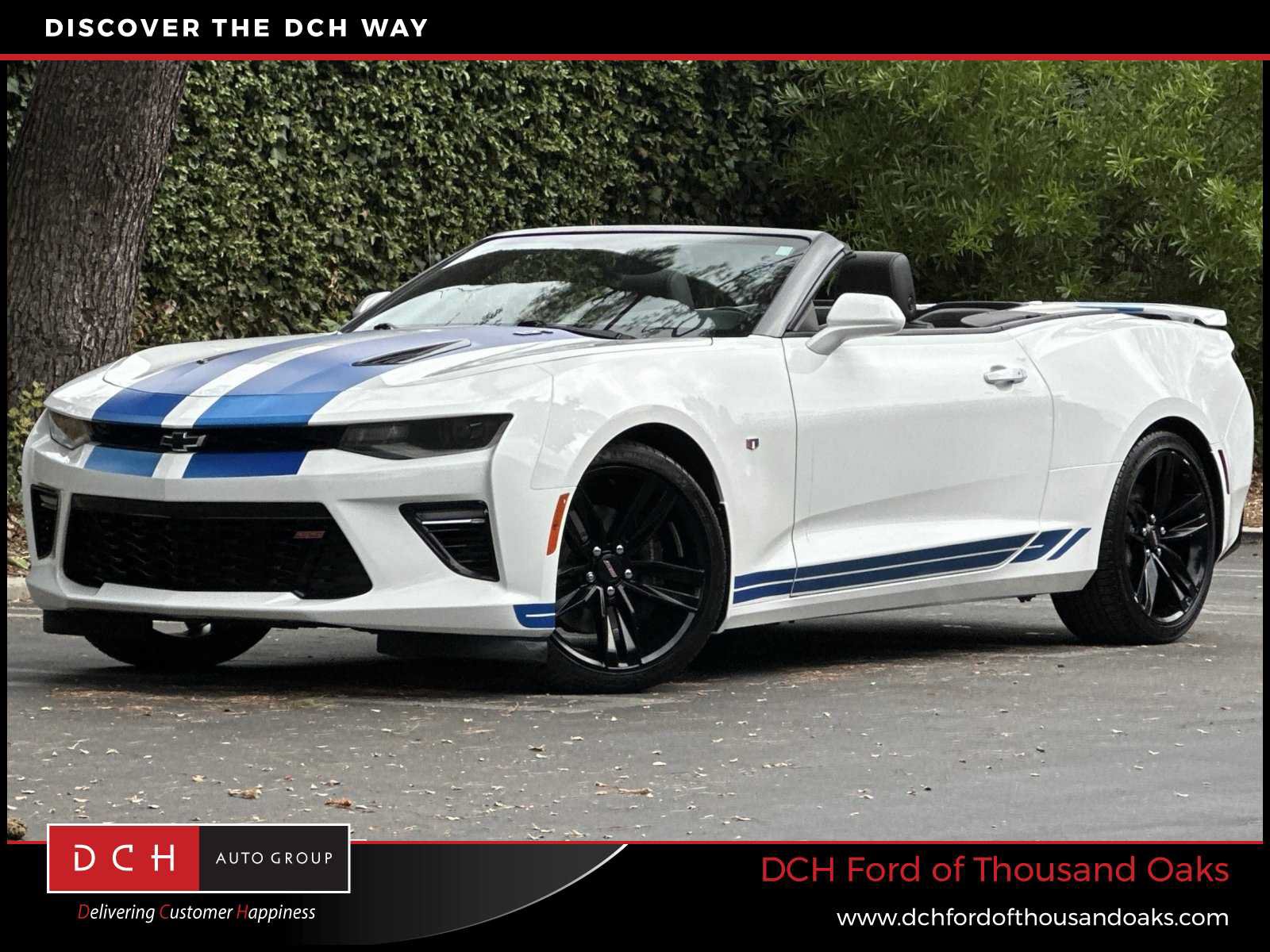 Used 2016 Chevrolet Camaro SS RWD image 1