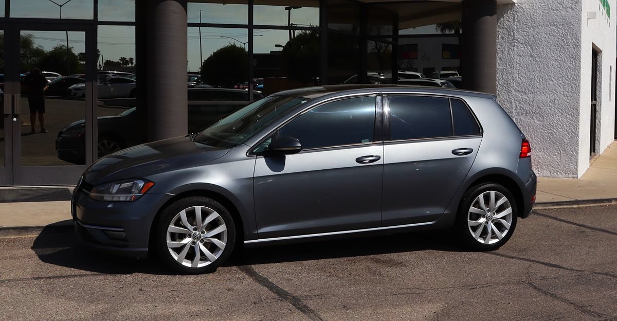 Used 2019 Volkswagen Golf SE w/ Driver Assistance Package FWD image 7