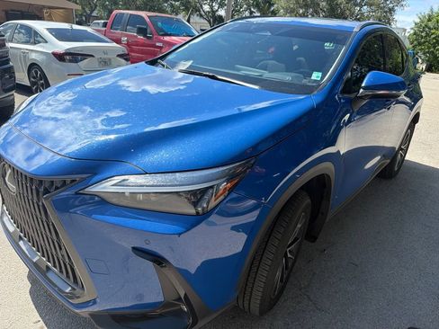 Certified 2025 Lexus NX 350h AWD w/ Accessory Package (K3) image 8