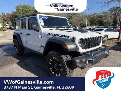 Used 2024 Jeep Wrangler Unlimited Rubicon 4xe