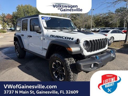 Used 2024 Jeep Wrangler Unlimited Rubicon 4xe image 1