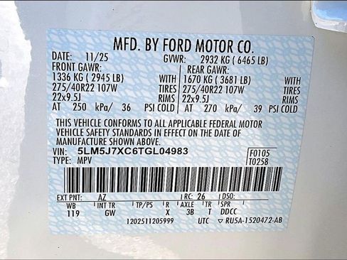 New 2026 Lincoln Aviator Reserve image 13