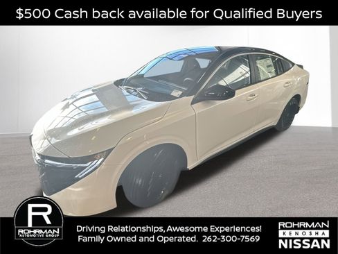 New 2026 Nissan Sentra SR w/ Floor Mat Package image 1